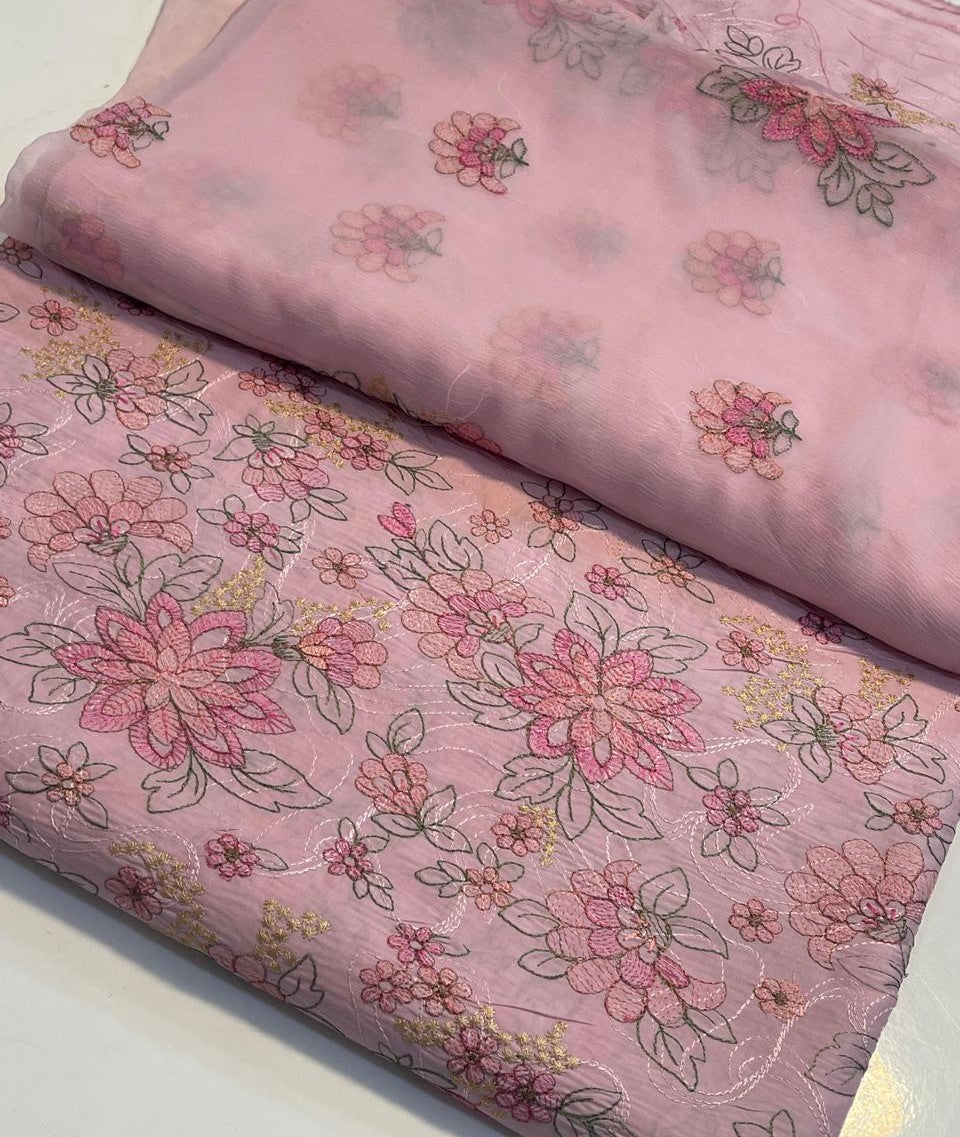 Pure Chiffon Duppata