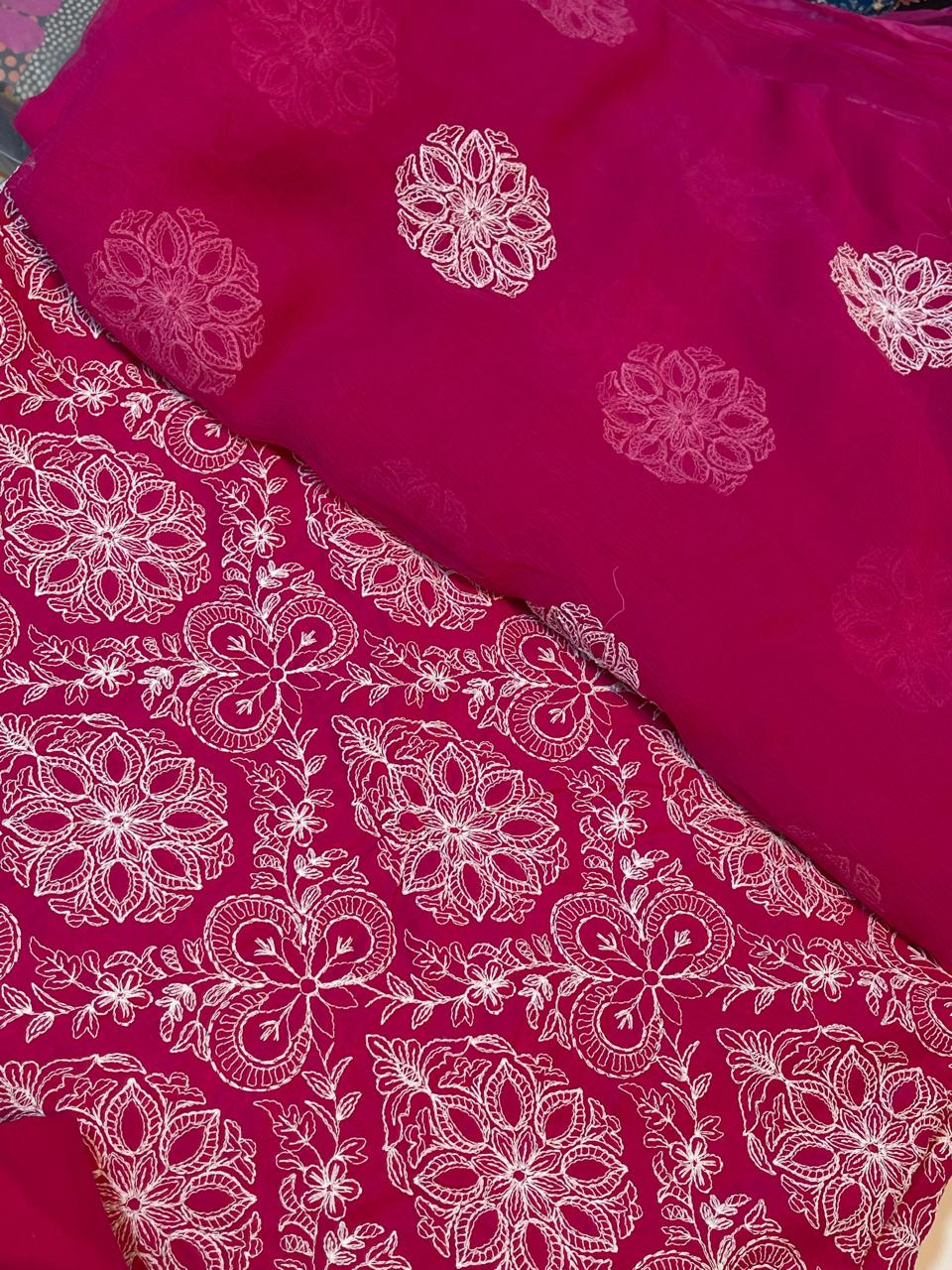 Pure Chiffon Duppata