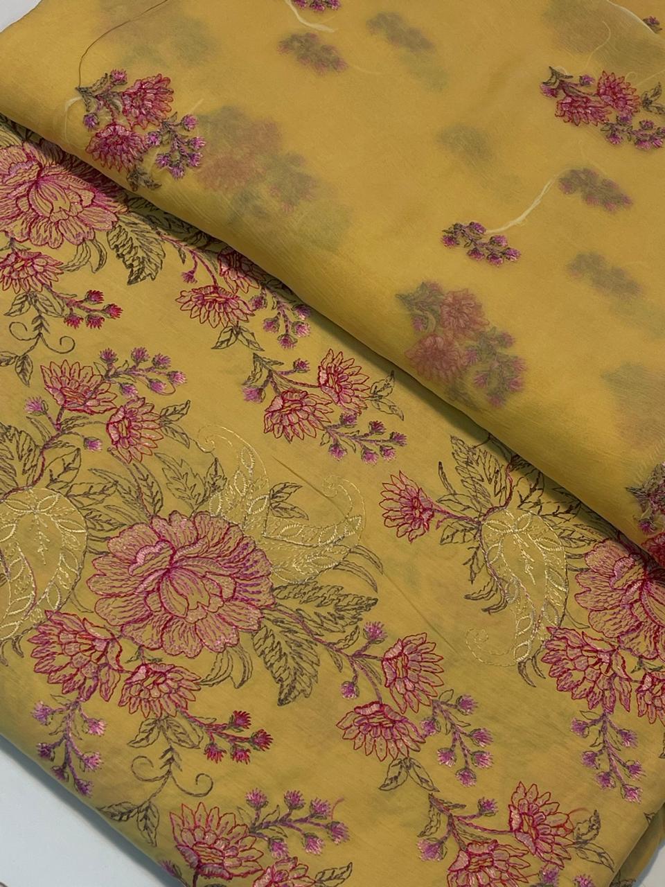 Pure Chiffon Duppata
