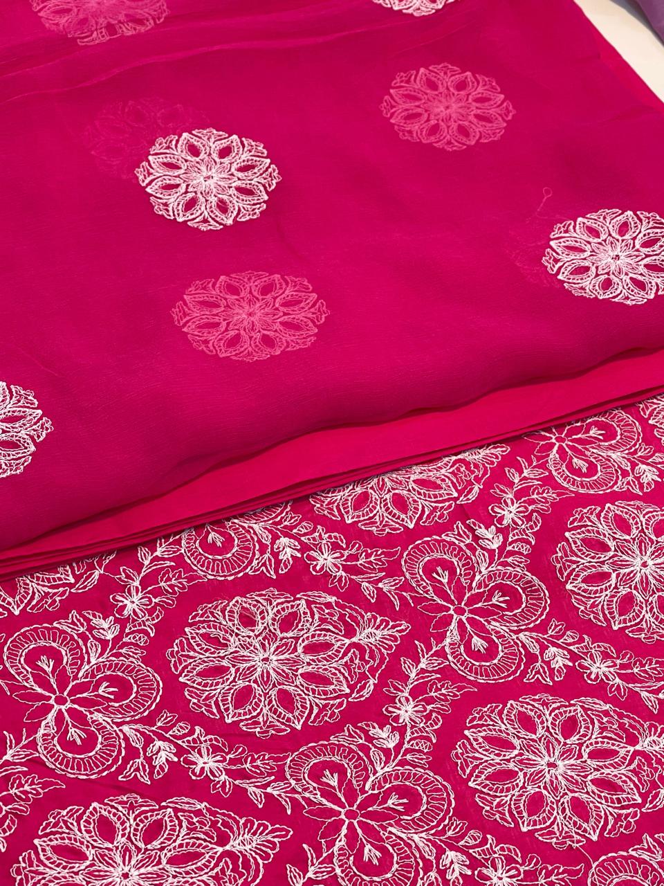 Pure Chiffon Duppata