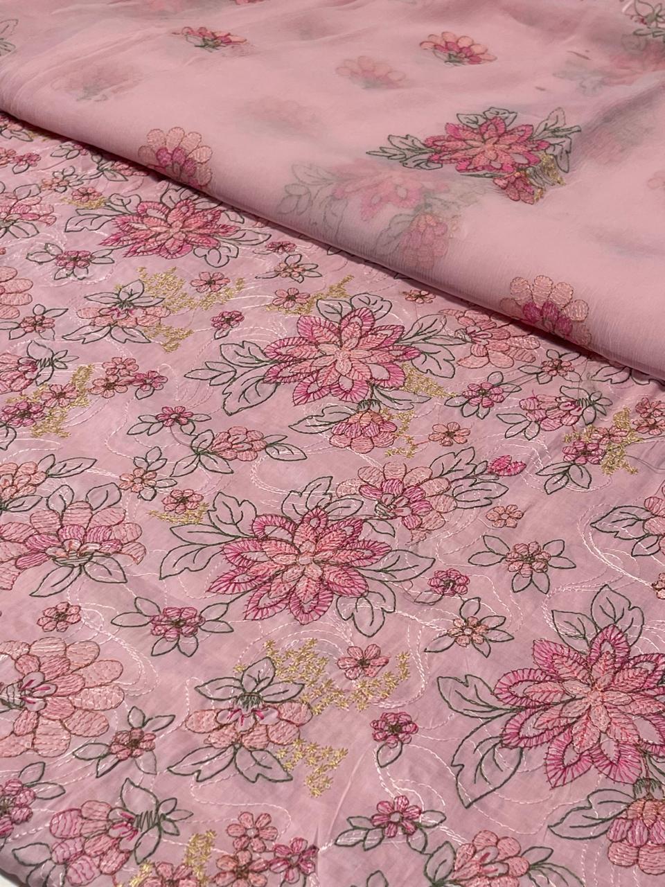 Pure Chiffon Duppata