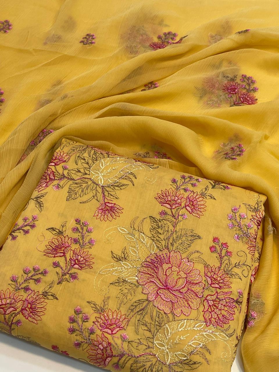 Pure Chiffon Duppata