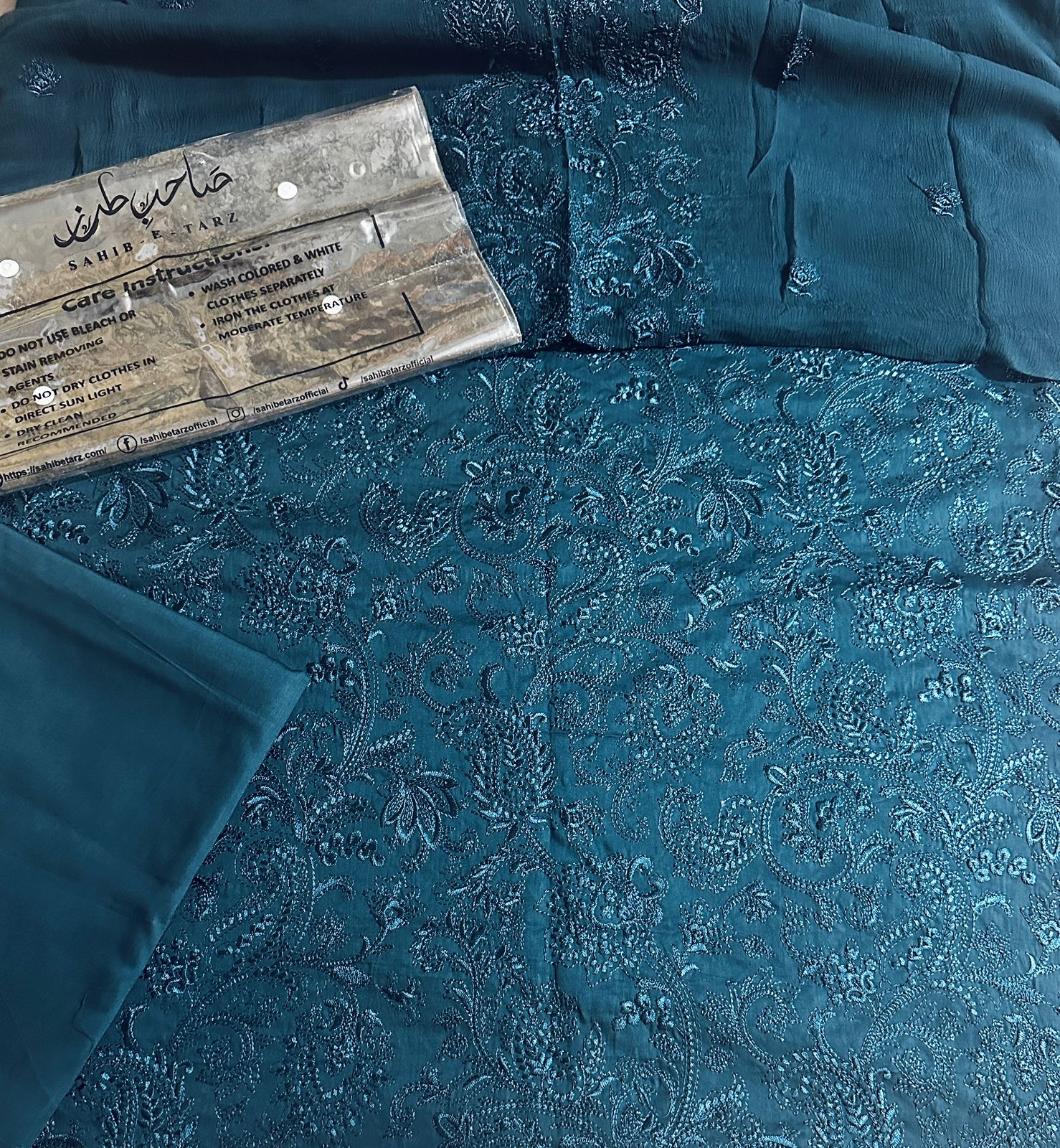 Pure Chiffon Duppata